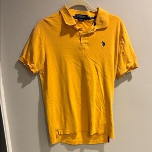 Polo by Ralph Lauren Men's Vibrant Yellow Polo Shirt
